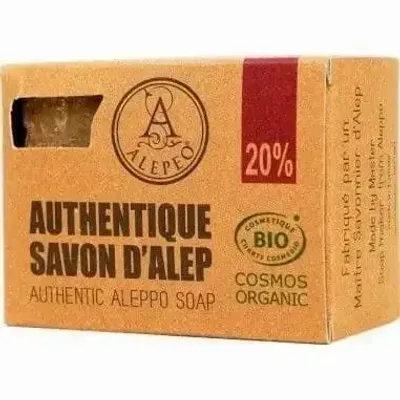 Savons - Savon d'alep Cosmos Biologique 20% huile de laurier 200g - ARABESK