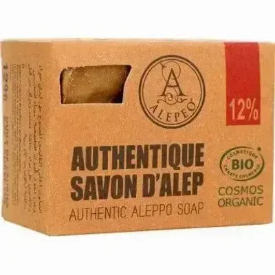 Soaps - Aleppo Soap, Organic Cosmos, 12% Laurel Oil, 200g - ARABESK