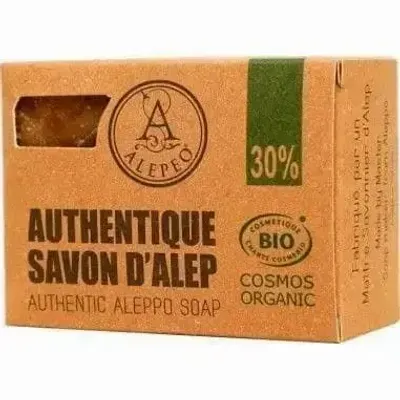 Savons - Savon d'alep Cosmos Biologique 30% huile de laurier 200g - ARABESK