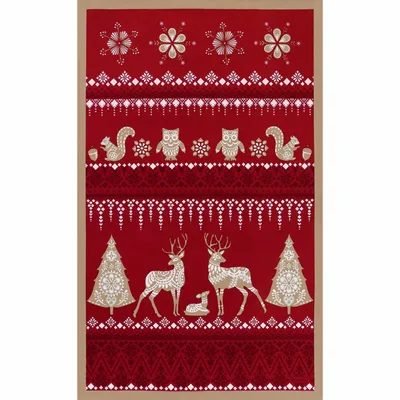 Tea towel - Nordic Promenade tea towel - BEAUVILLÉ