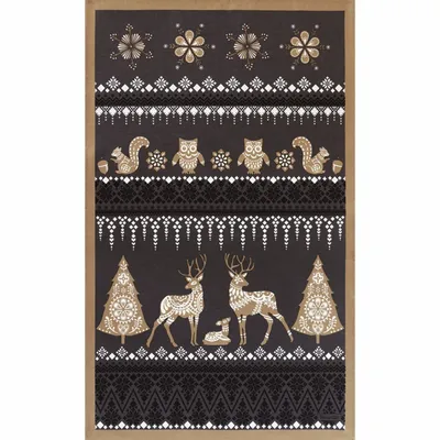 Tea towel - Nordic Promenade tea towel - BEAUVILLÉ