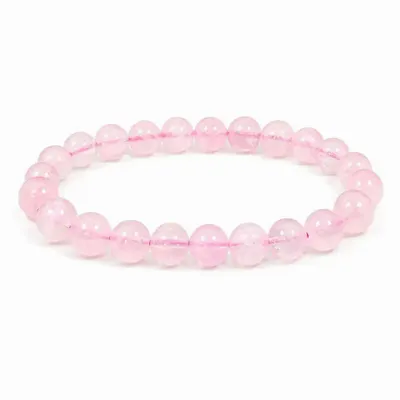 Parfums d'intérieur - Bracelet Quartz Rose A Perles 8mm - ARABESK