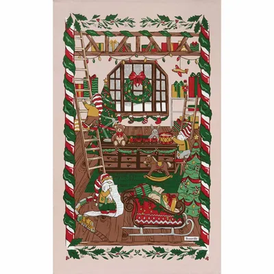 Tea towel - Smart Lutins tea towel - BEAUVILLÉ