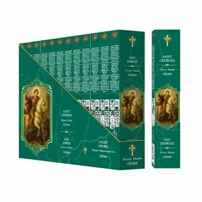 Home fragrances - Fragrances & Sens Saint George Masala Incense 15g - ARABESK