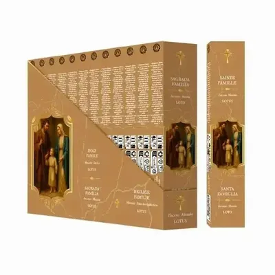 Home fragrances - Fragrances & Sens Holy Family Masala Incense 15g - ARABESK