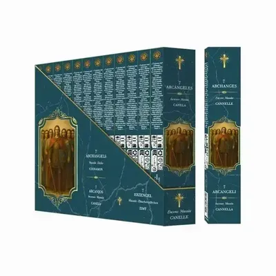 Home fragrances - Fragrances & Sens 7 Archangels Masala Incense 15g - ARABESK