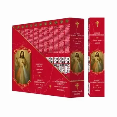 Home fragrances - Fragrances & Sens Merciful Christ Masala Incense 15g - ARABESK