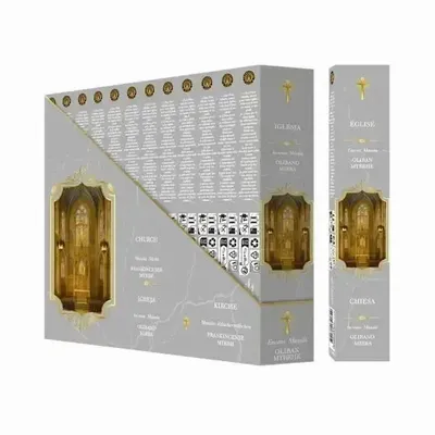 Home fragrances - Fragrances & Sens Church Masala Incense 15g - ARABESK