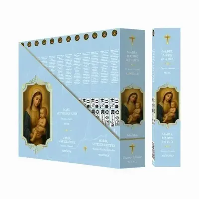 Home fragrances - Fragrances & Sens Mary Mother of God Masala Incense 15g - ARABESK