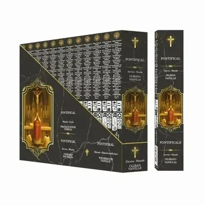 Parfums d'intérieur - Encens Fragrances & Sens Pontifical Masala 15g - ARABESK