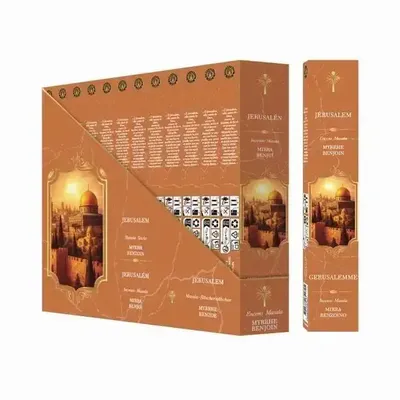 Home fragrances - Fragrances & Sens Jerusalem Masala Incense 15g - ARABESK