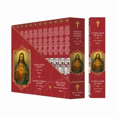 Home fragrances - Fragrances & Sens Sacred Heart of Jesus Masala Incense 15g - ARABESK