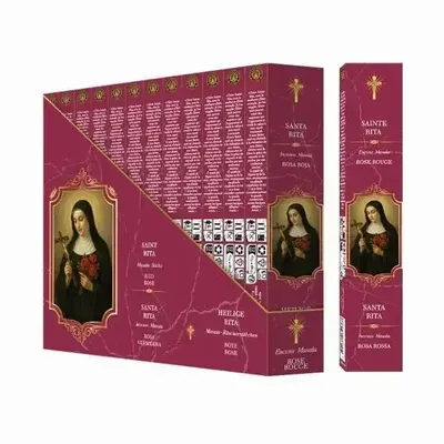 Parfums d'intérieur - Encens Fragrances & Sens Sainte Rita Masala 15g - ARABESK