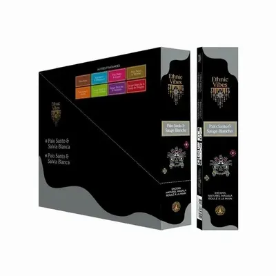 Parfums d'intérieur - Encens Fragrances & Sens Ethnic Vibes Palo Santo & Sauge Blanche Masala 15g - ARABESK