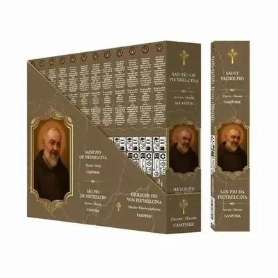 Home fragrances - Fragrances & Sens Padre Pio Masala Incense 15g - ARABESK