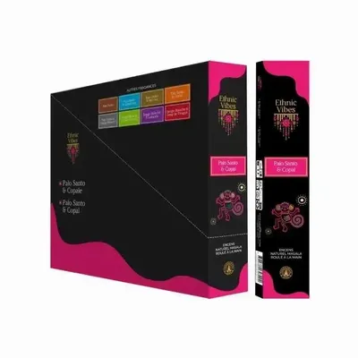Parfums d'intérieur - Encens Fragrances & Sens Ethnic Vibes Palo Santo & Copal Masala 15g - ARABESK