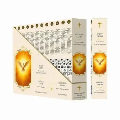 Home fragrances - Fragrances & Sens Holy Spirit Masala Incense 15g - ARABESK
