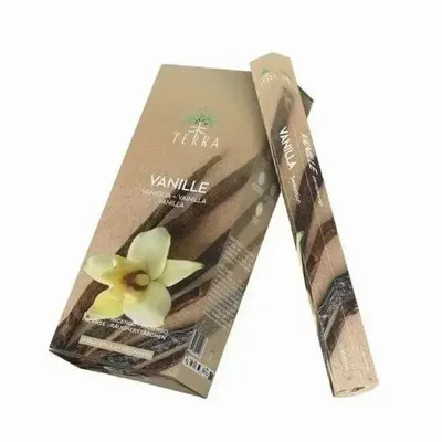 Parfums d'intérieur - Encens Terra Sans Charbon Hexa - Vanille 30g - ARABESK