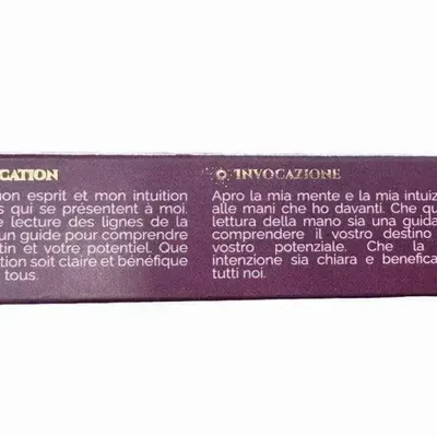 Home fragrances - Incense Fragrances & Senses Esoterik Vibes Magic Hand Masala - Box Of 12 Packs (15g) - ARABESK