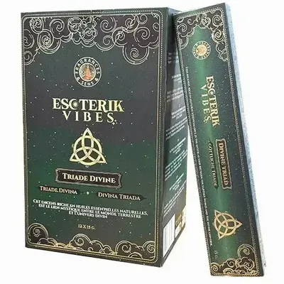 Home fragrances - Incense Fragrances & Senses Esoterik Vibes Triad Divine Masala 15g - ARABESK