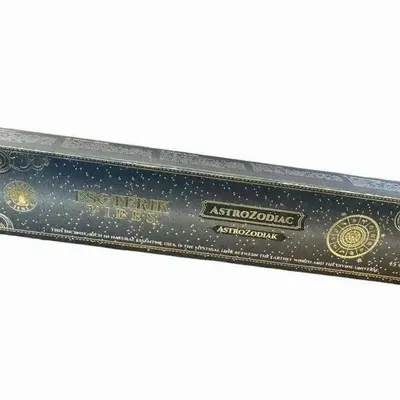 Parfums d'intérieur - Encens Fragrances & Sens Esoterik Vibes Astrozodiaque Masala - Boîte De 12 Paquets (15g) - ARABESK