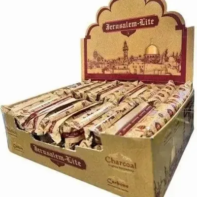 Home fragrances - Charcoal Fragrances & Sens (Incense) - Jerusalem Lite - Premium Quality 33/100 - ARABESK