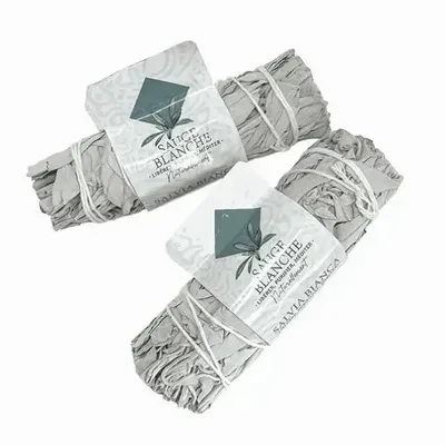 Parfums d'intérieur - Display Sauge Blanche Californie Fagot 25-30g - 10cm X24 - ARABESK