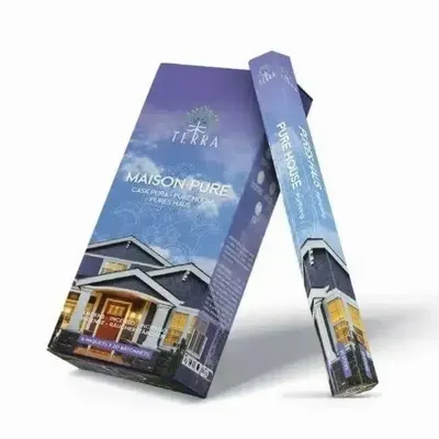Home fragrances - Terra Charcoal Free Incense Hexa - Maison Pure 30g - ARABESK