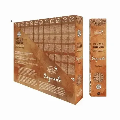 Parfums d'intérieur - Perma Nature Sagrado Palo Santo Labellisé Ecocert-Commerce Equitable 15g - ARABESK