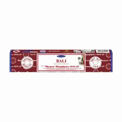 Home fragrances - Satya Bali Incense 15g - ARABESK