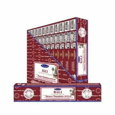 Home fragrances - Satya Bali Incense 15g - ARABESK