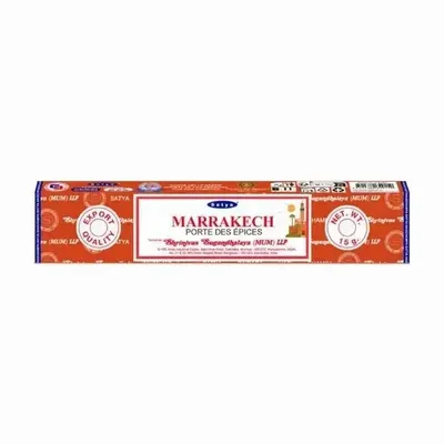 Parfums d'intérieur - Encens Satya Marrakech 15g - ARABESK