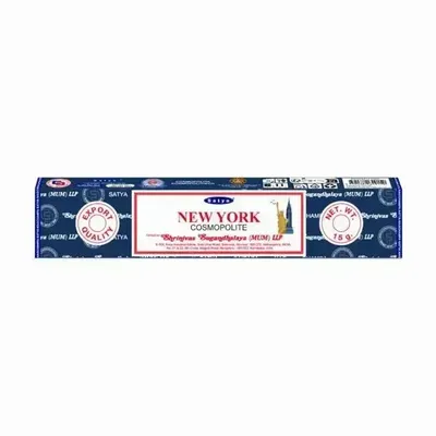 Parfums d'intérieur - Encens Satya New York 15g - ARABESK