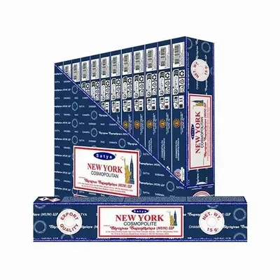 Parfums d'intérieur - Encens Satya New York 15g - ARABESK