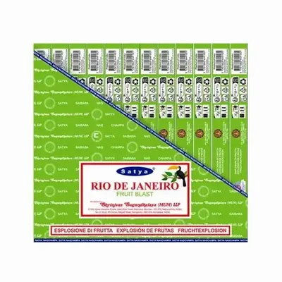 Home fragrances - Satya Rio De Janeiro Incense 15g - ARABESK