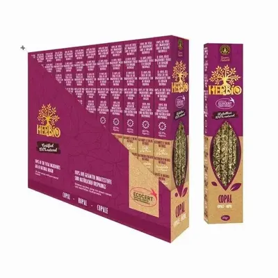 Parfums d'intérieur - Encens Smudge Ecocert Herbio Copal 20g - ARABESK