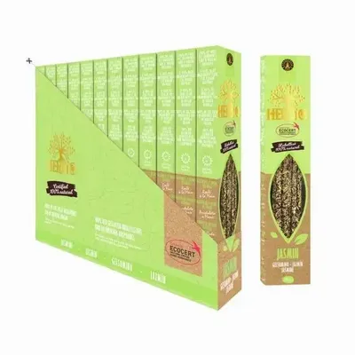 Parfums d'intérieur - Encens Smudge Ecocert Herbio Jasmin 20g - ARABESK