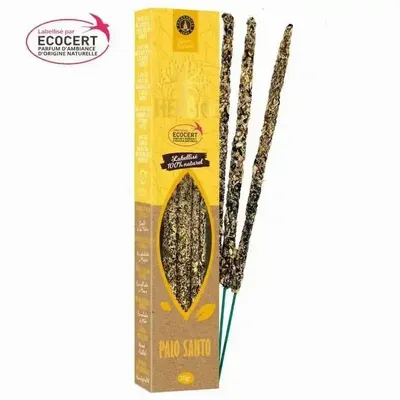 Parfums d'intérieur - Encens Smudge Ecocert Herbio Palo Santo 20g - ARABESK