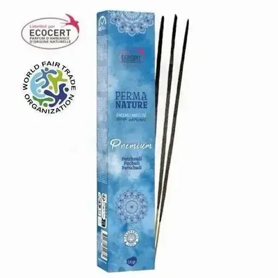 Home fragrances - Patchouli Premium Perma Nature Ecocert-Fair Trade Labeled © 15g - ARABESK