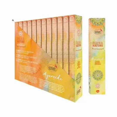 Parfums d'intérieur - Perma Nature Basilic Ayurvédique Labélisée Ecocert-Commerce Équitable 15g - ARABESK
