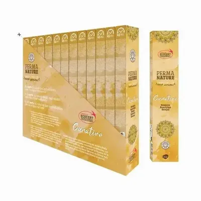 Home fragrances - Perma Nature Curativo Benzoin Ecocert-Fair Trade Labeled 15g - ARABESK