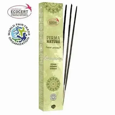 Parfums d'intérieur - Perma Nature Eminencia Oliban Labellisé Ecocert Et Commerce Equitable Mondial 15g - ARABESK