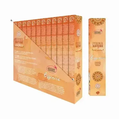 Home fragrances - Perma Nature Essencia Cinnamon Ecocert-Fair Trade Labeled 15g - ARABESK