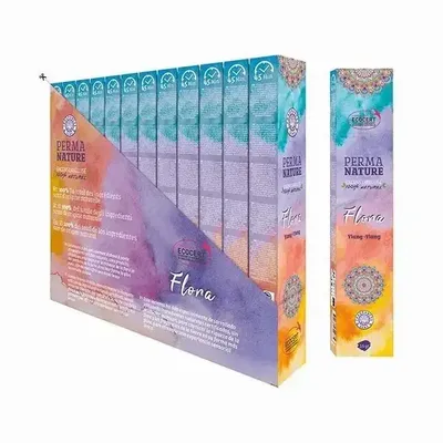 Home fragrances - Perma Nature Flora Ylang Ylang Ecocert-Fair Trade Labeled © 15g - ARABESK