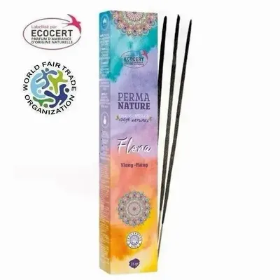 Home fragrances - Perma Nature Flora Ylang Ylang Ecocert-Fair Trade Labeled © 15g - ARABESK