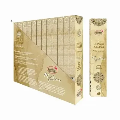 Home fragrances - Perma Nature Mystica Sandalwood Ecocert-Fair Trade Labeled 15g - ARABESK