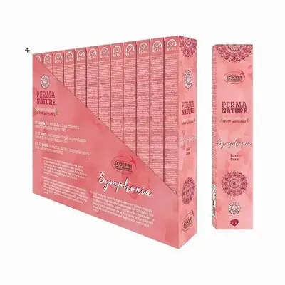 Parfums d'intérieur - Perma Nature Symphonia Rose Labellisée Ecocert-Commerce Équitable 15g - ARABESK