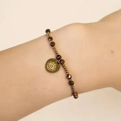 Bracelets - Bracelet Protection en Œil de Tigre A – Œil Protecteur - ARABESK