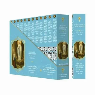 Home fragrances - Fragrances & Sens Our Lady of Lourdes Masala Incense 15g - ARABESK