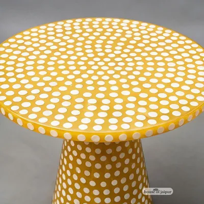 Buffets - Dotism Dining Table by House of Jaipur - HOUSE OF JAIPUR